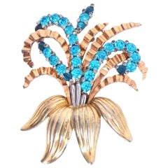 Vintage Pennino Lily Brooch