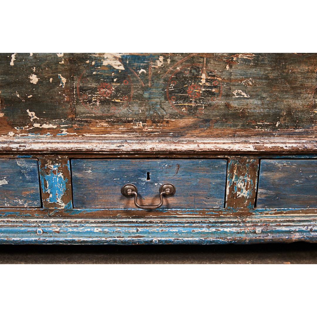American Pennsylvania Blanket Box/ Dowry Chest For Sale