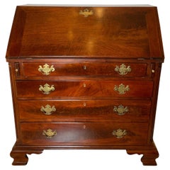 Pennsylvania Chippendale Slant-Front Desk in Cherry, circa 1770
