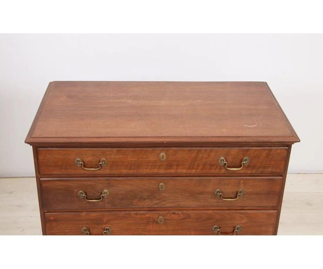 19th Century Pennsylvania Hepplewhite Chest