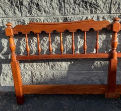 Pennsylvania House Candlelight Mahogany King Size Headboard