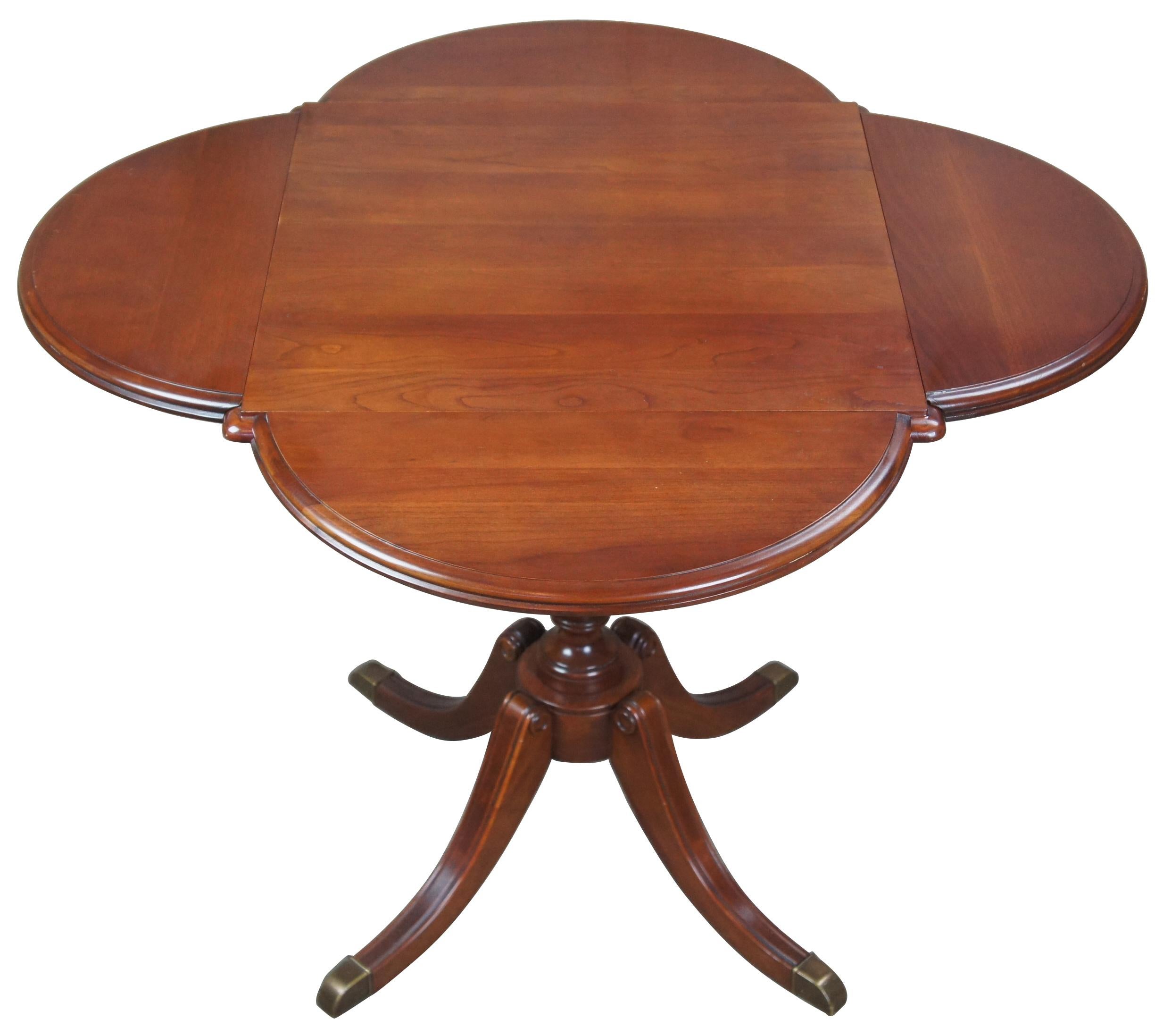 duncan phyfe drop leaf table