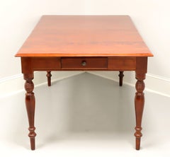 PENNSYLVANIA HOUSE Cherry Farmhouse Dining Table