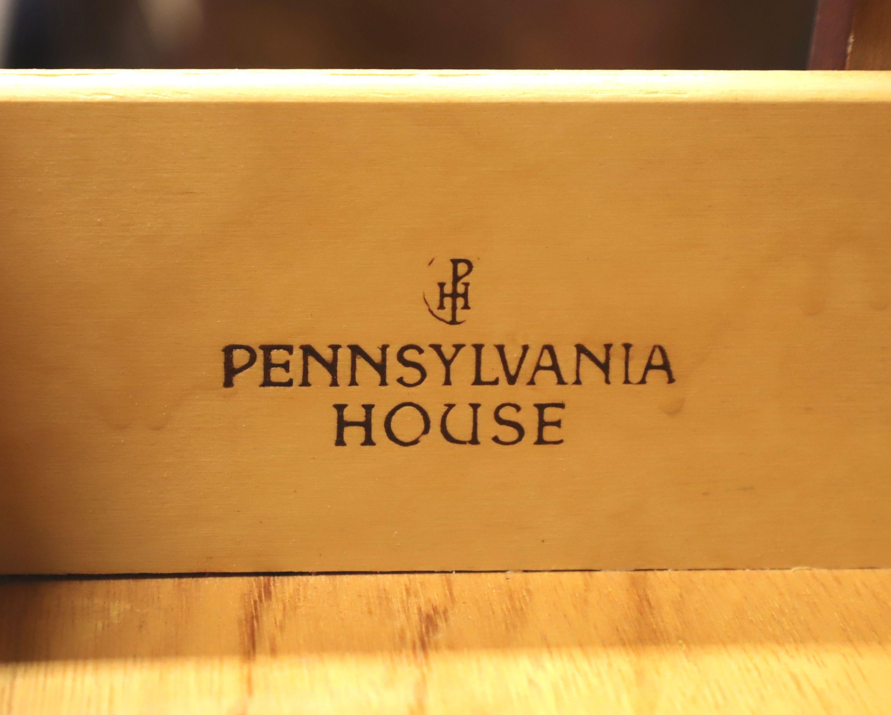 PENNSYLVANIA HOUSE Cherry Farmhouse Hutch 3