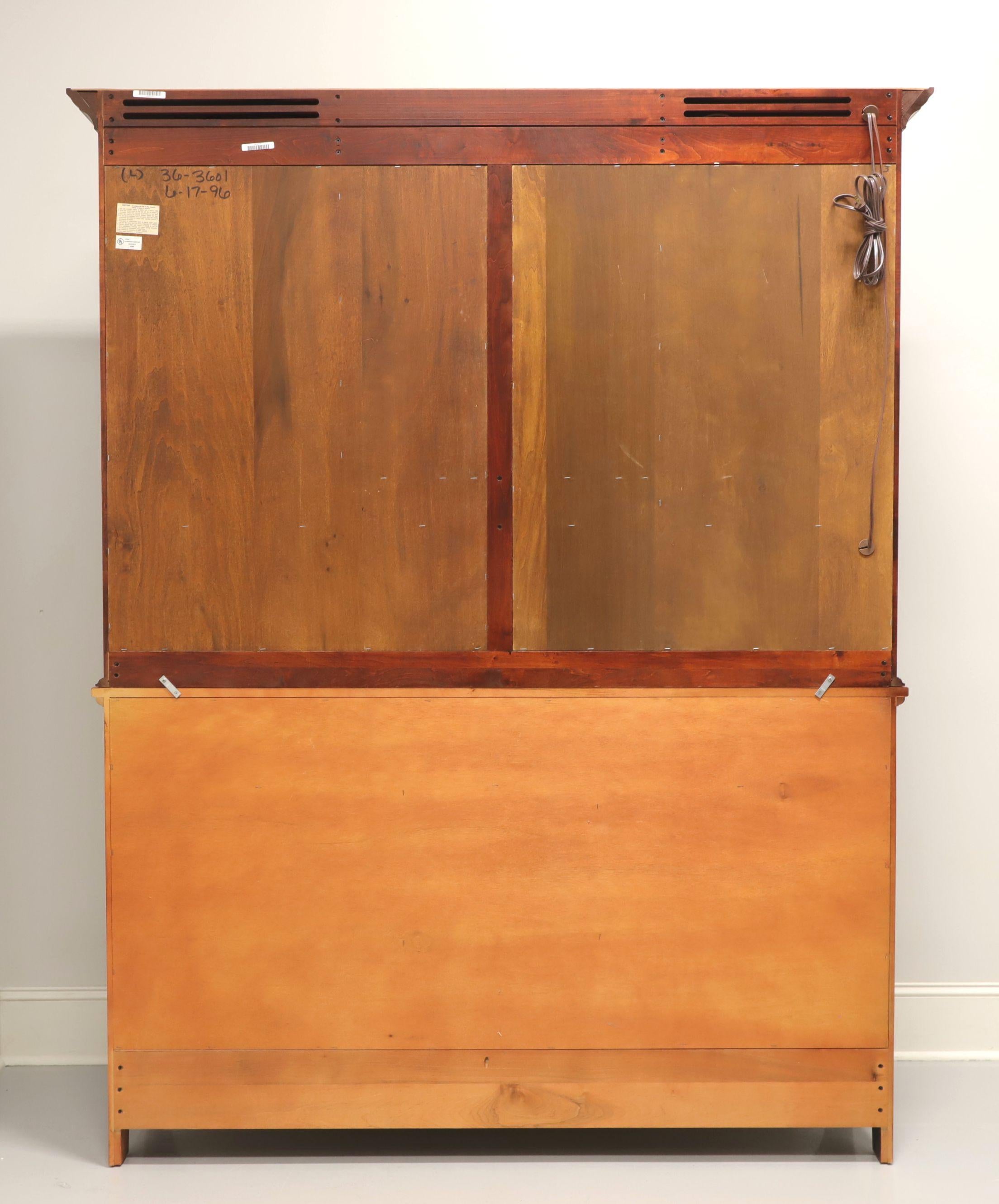 pennsylvania house china cabinet