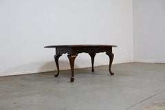 Pennsylvania House Cherry Queen Anne Coffee Table