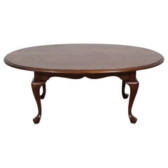 Pennsylvania House Cherry Queen Anne Coffee Table