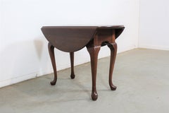 Pennsylvania House Cherry Queen Anne Drop Leaf Side Table