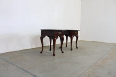 Pennsylvania House Cherry Queen Anne End Tables