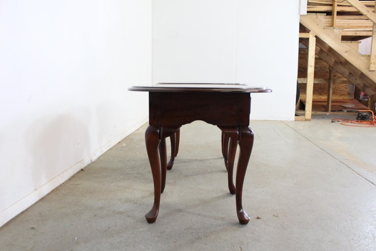 Pennsylvania House Cherry Queen Anne End Tables at 1stDibs queen anne