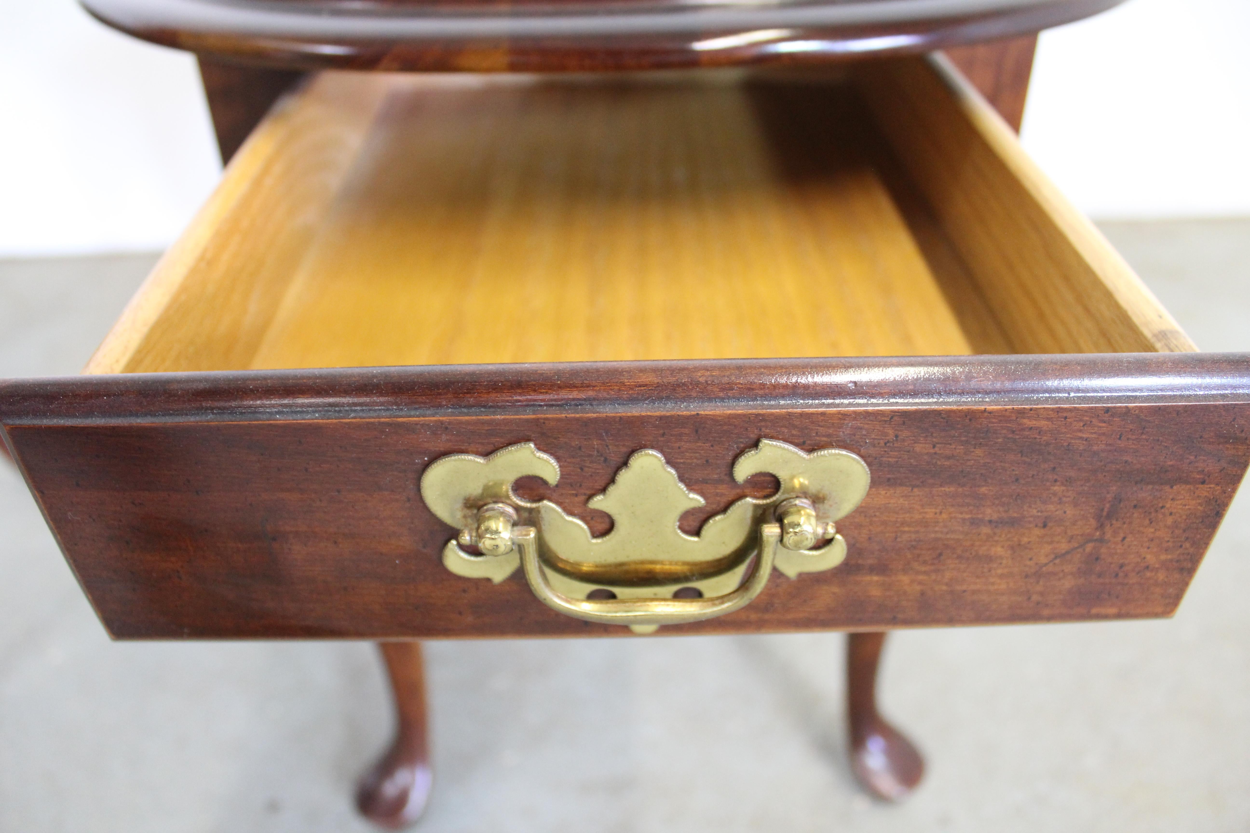 American Pennsylvania House Cherry Queen Anne End Tables