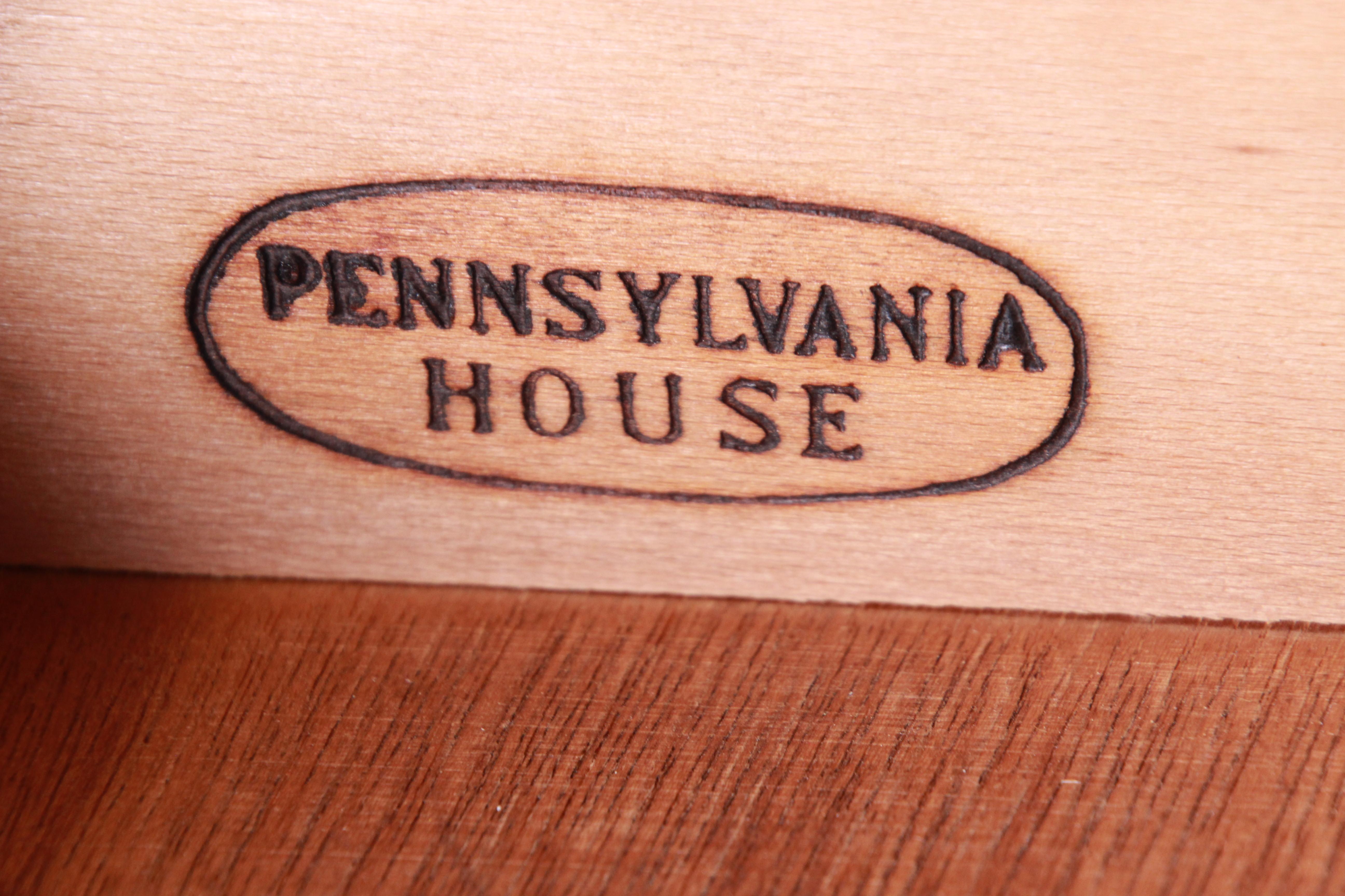Pennsylvania House Cherrywood Bar Cart Server 4