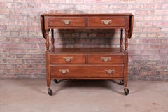 Pennsylvania House Cherrywood Bar Cart Server