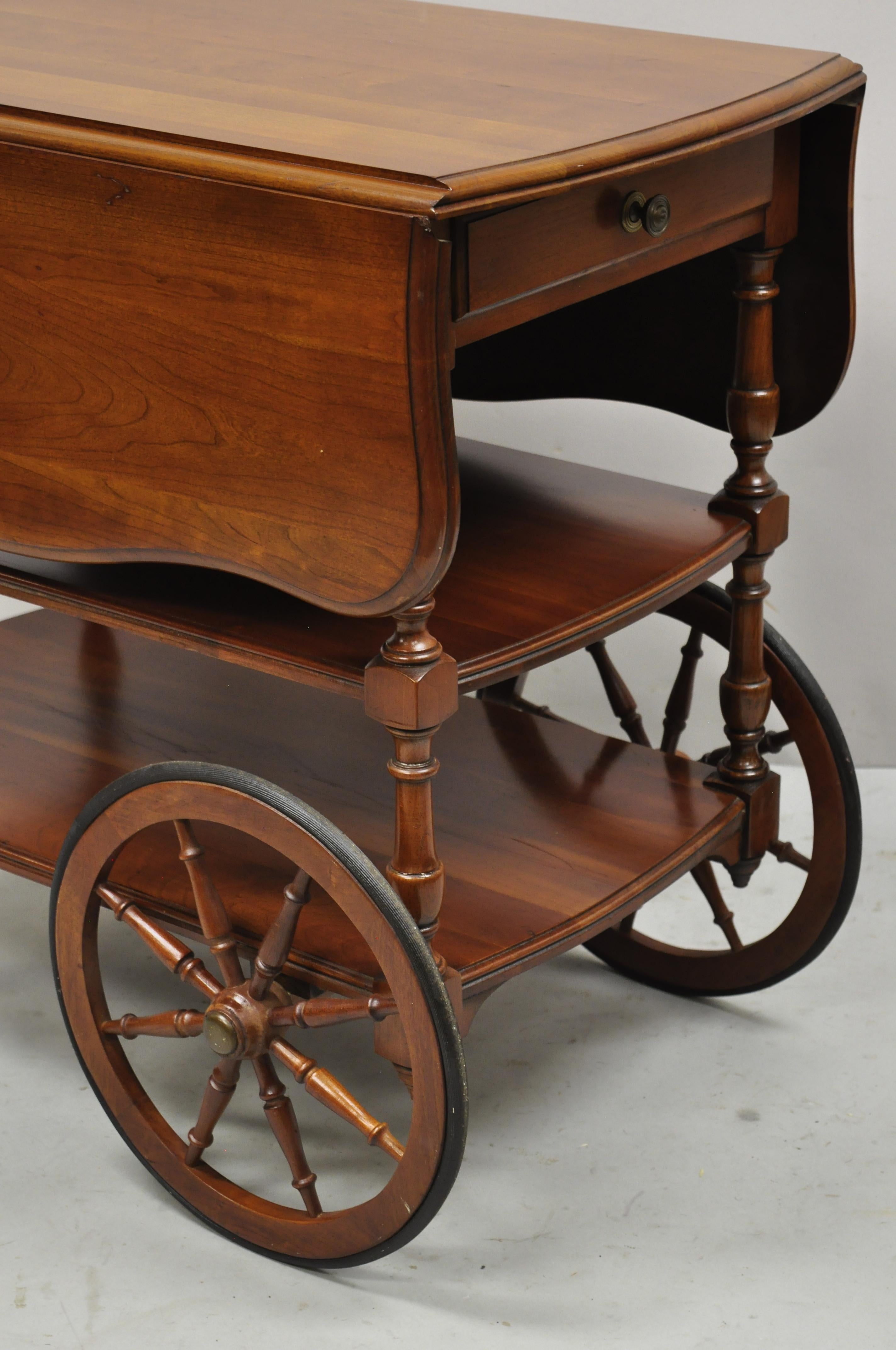 pennsylvania house tea cart