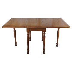 Used Pennsylvania House Early American Colonial Maple Drop Leaf Gateleg Dining Table