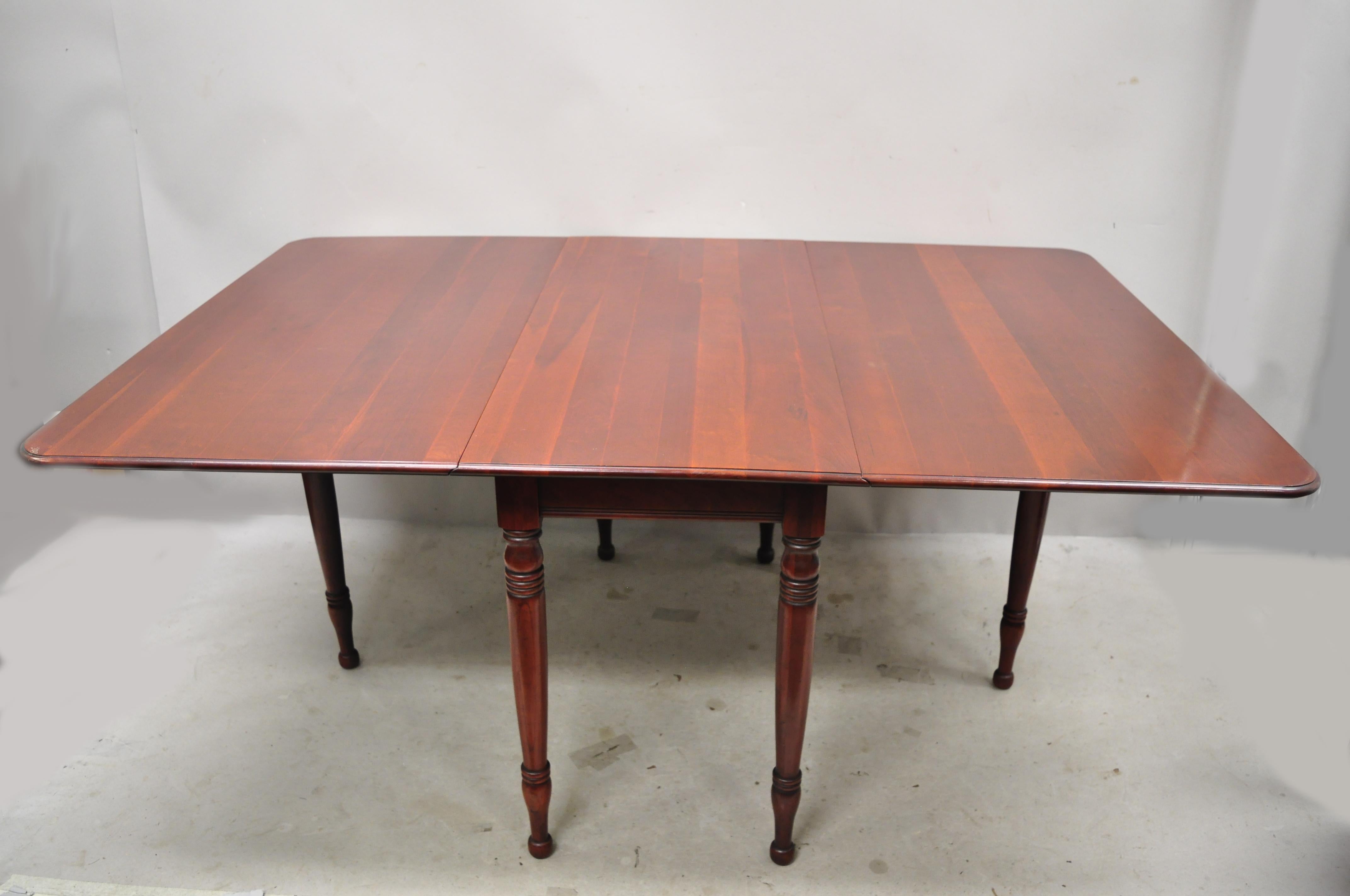 pennsylvania house drop leaf table