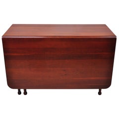 Pennsylvania House Mt. Vernon Solid Cherrywood Vintage Drop-Leaf Dining Table