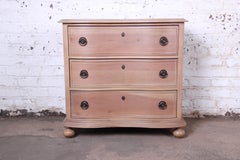 Pennsylvania House Natural Maple Three-Drawer Bachelor Chest