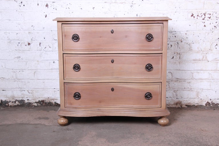 Pennsylvania House Natural Maple Three Drawer Bachelor Chest For