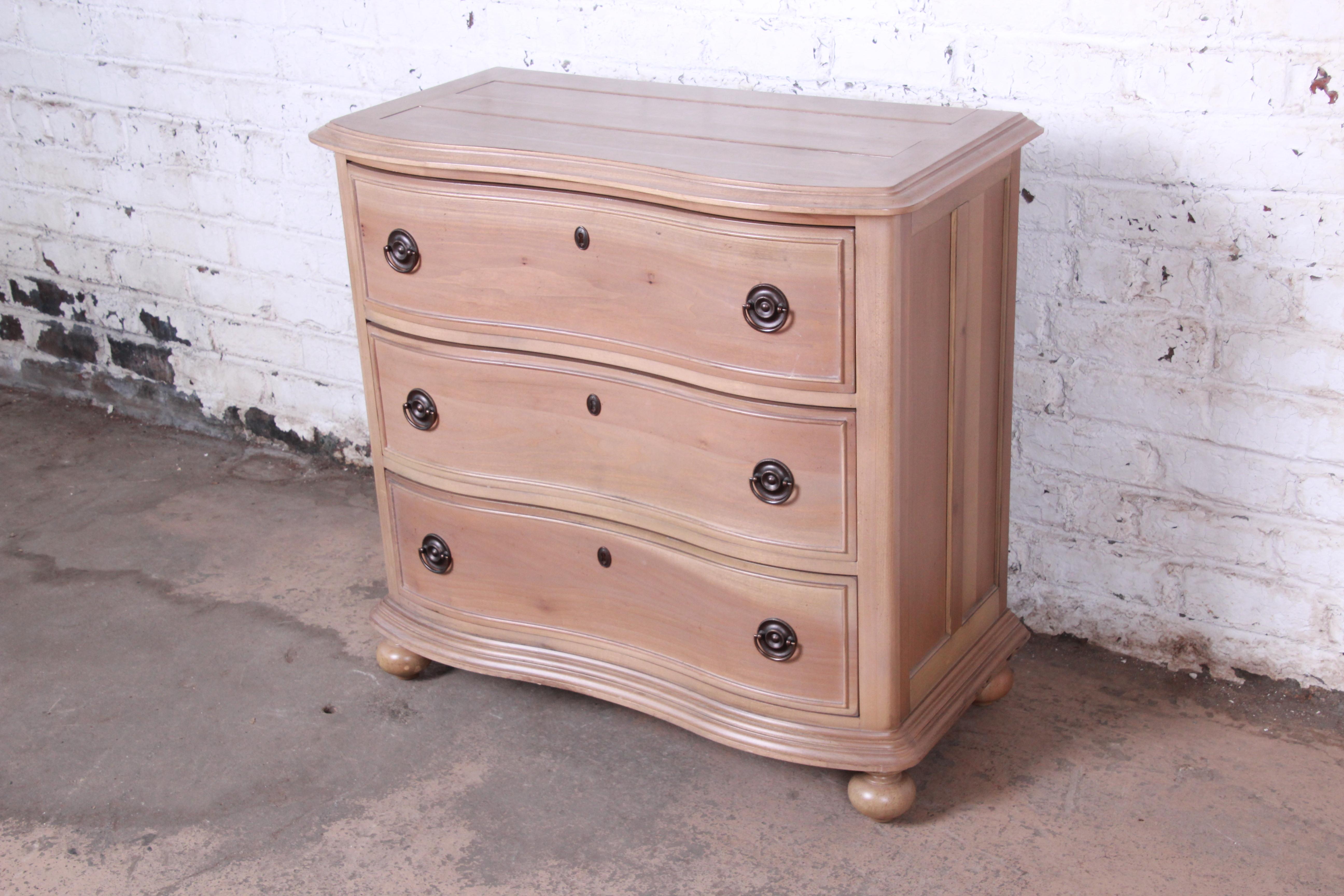 natural maple chest of drawers