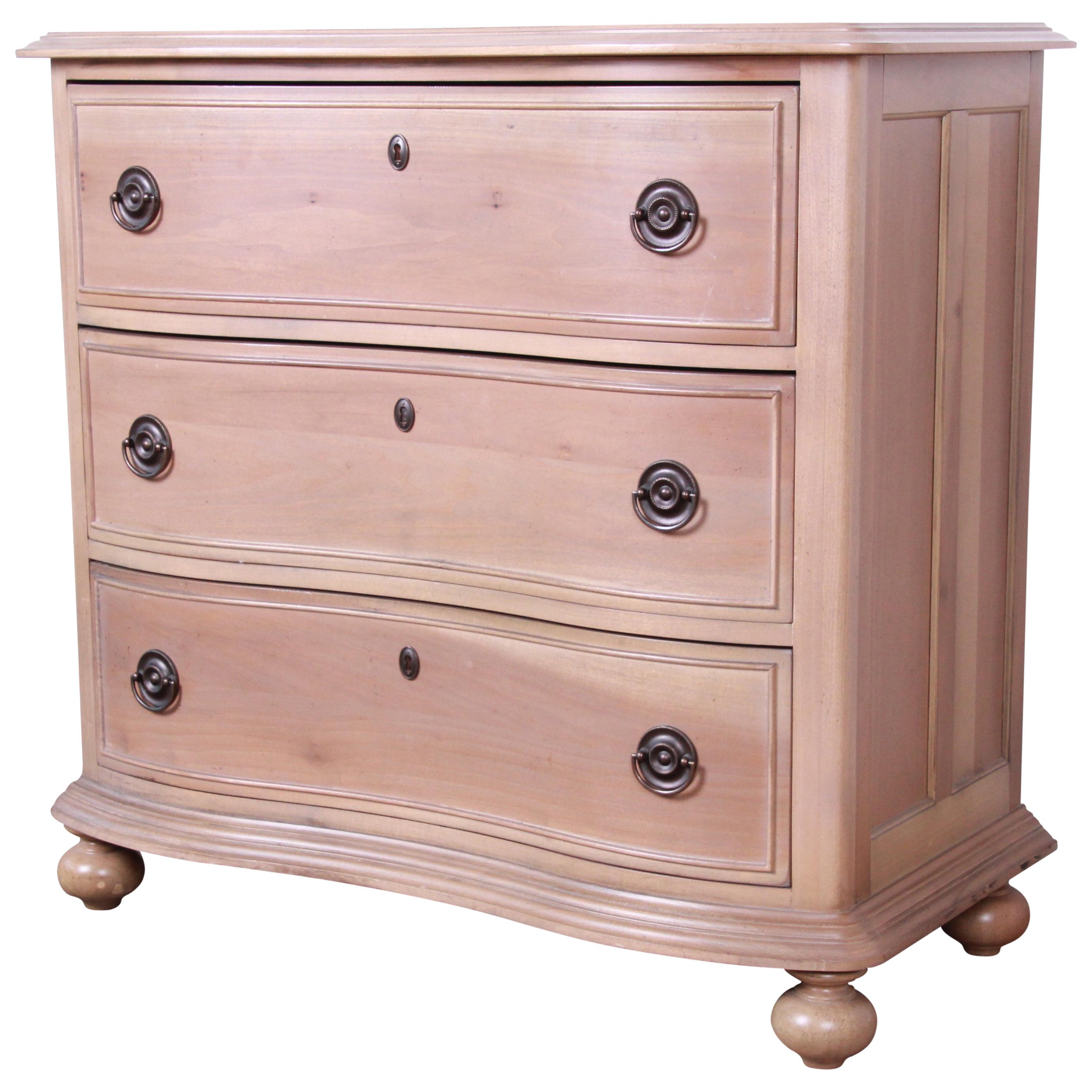 Pennsylvania House Natural Maple Three-Drawer Bachelor Chest