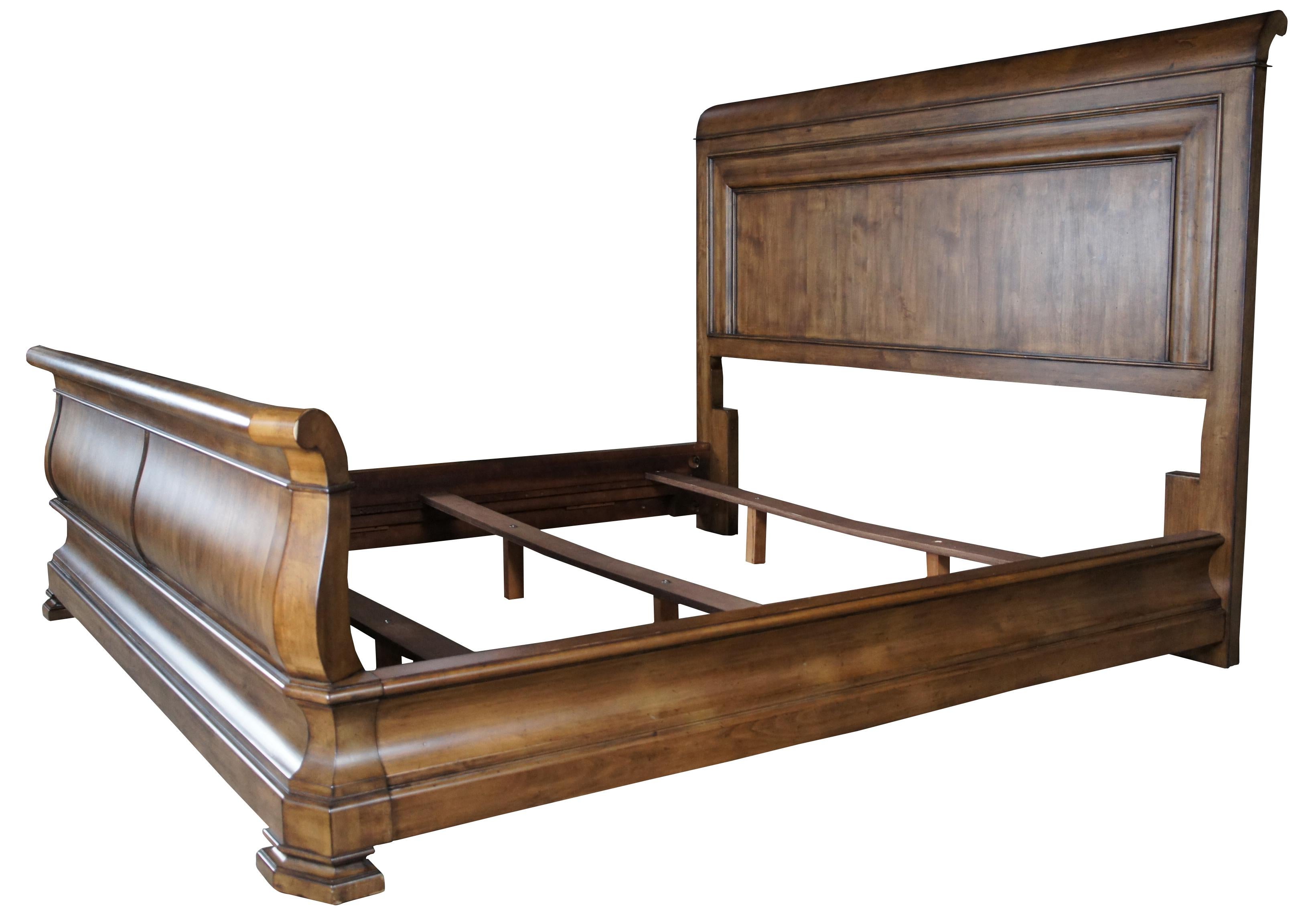 pennsylvania house sleigh bed