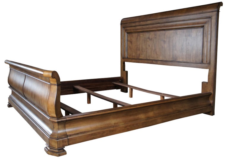 Pennsylvania House New Lou Louie P's King Size Sleigh Bed Louis