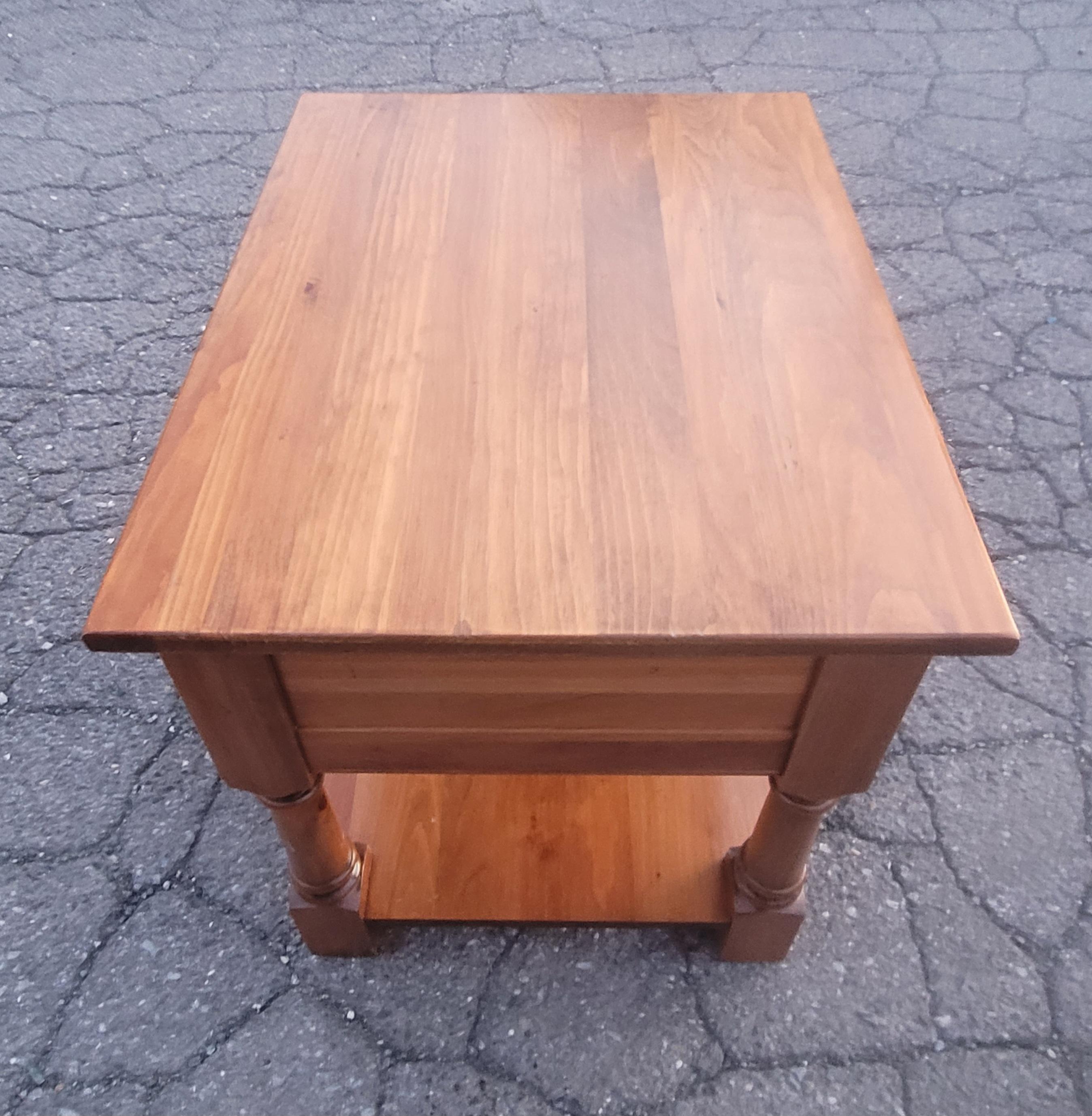 broyhill fontana coffee table