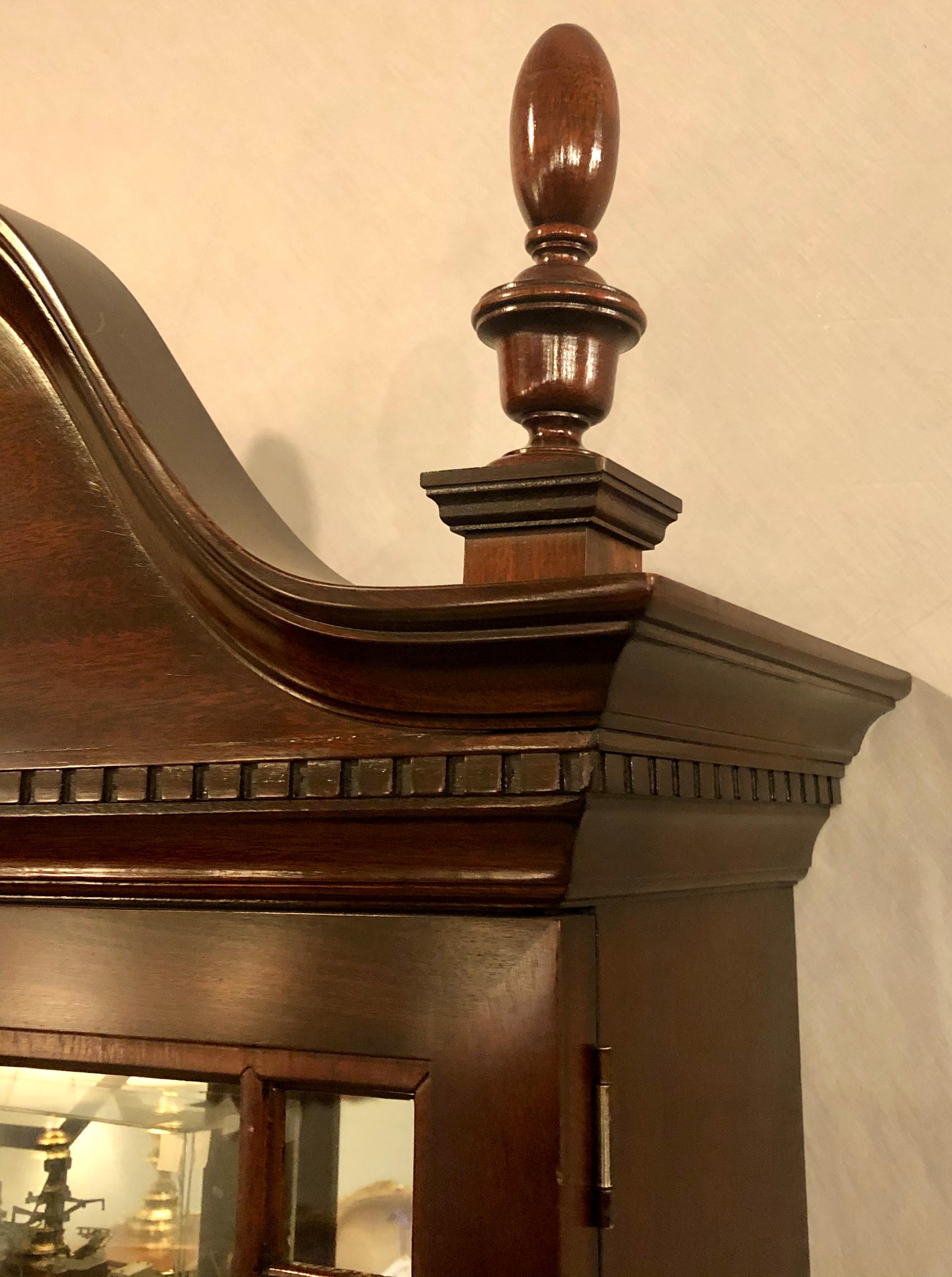 Pennsylvania House Secretary Desk / Bookcase in the Chippendale Style 4