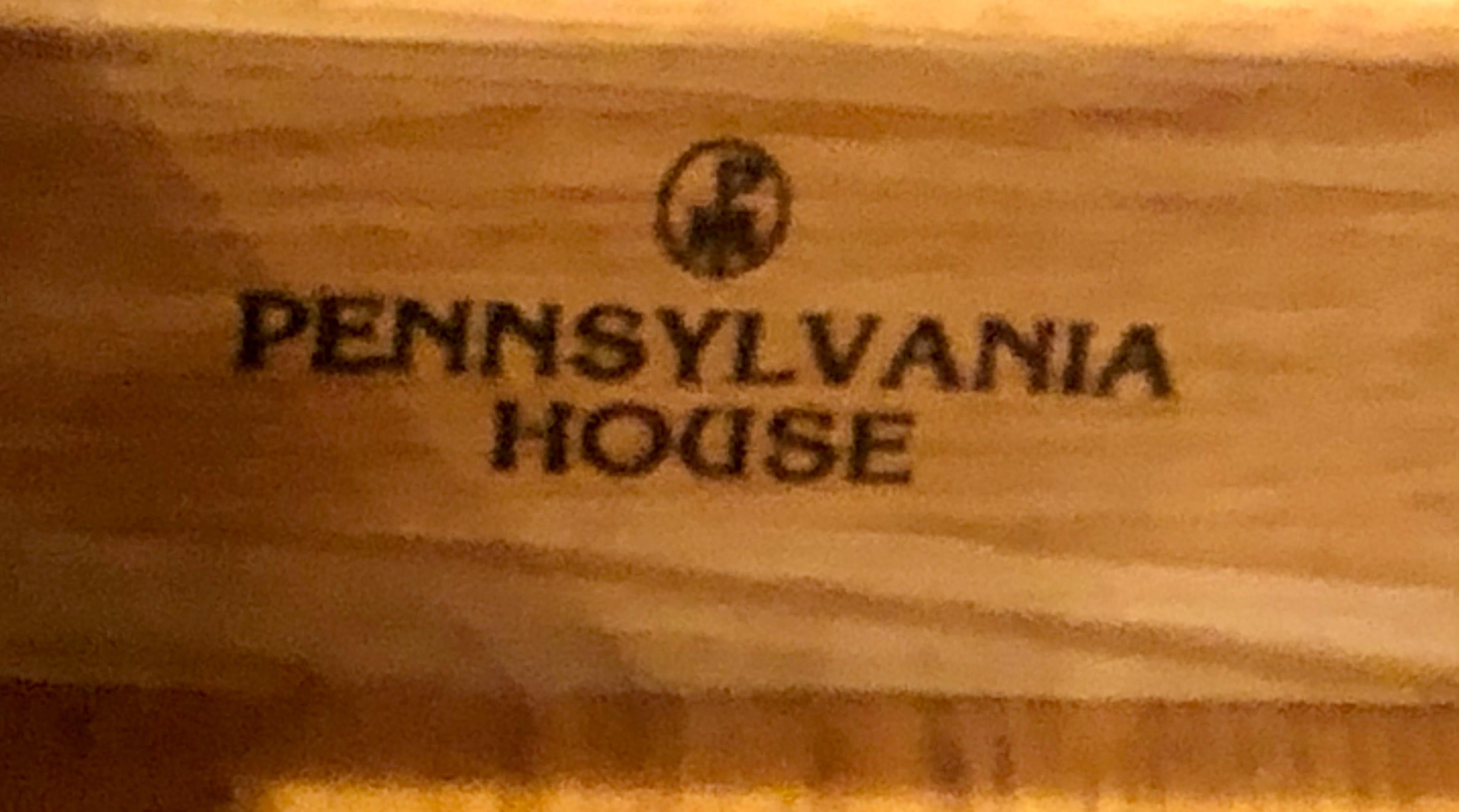 Pennsylvania House Secretary Desk / Bookcase in the Chippendale Style 6