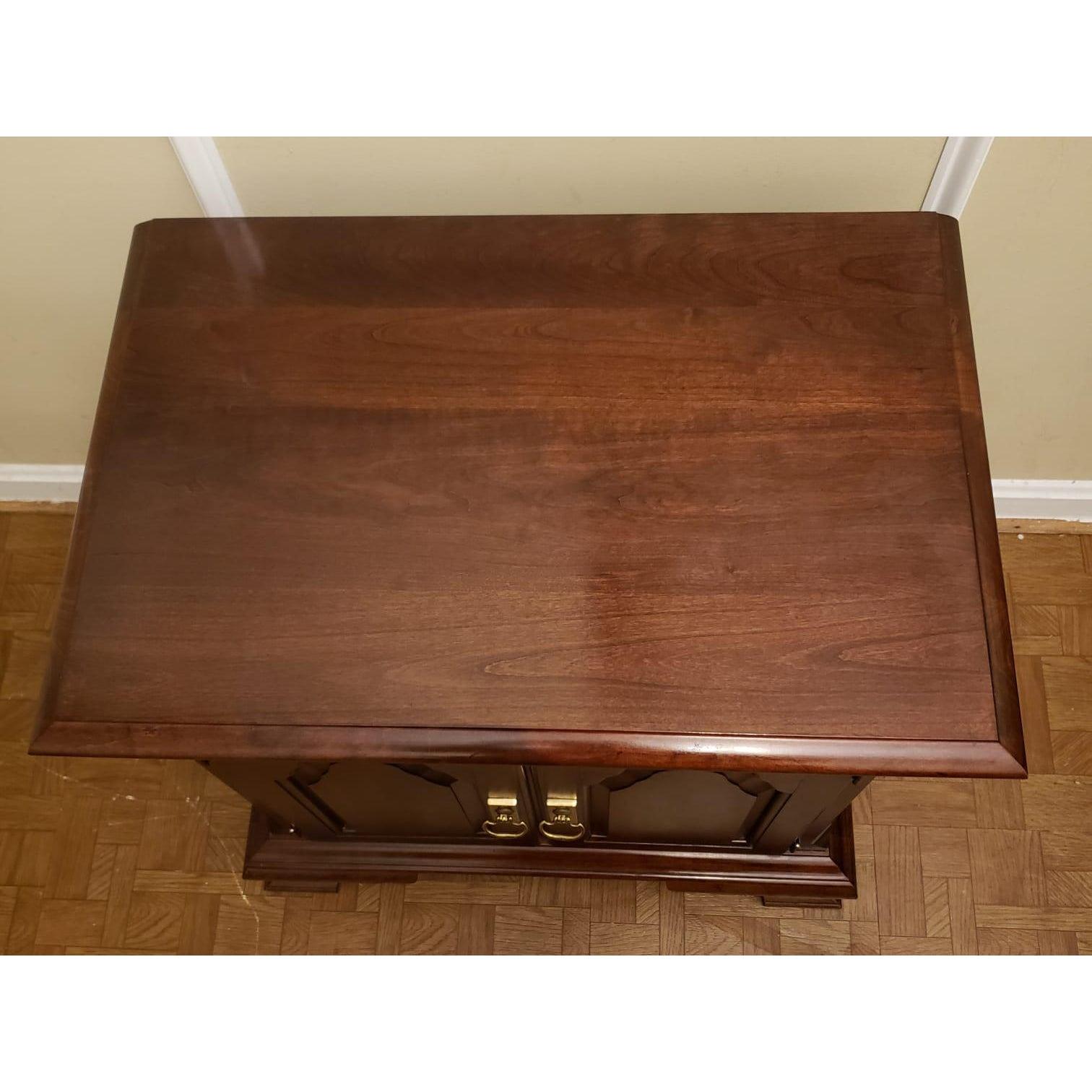 pennsylvania house cherry nightstand