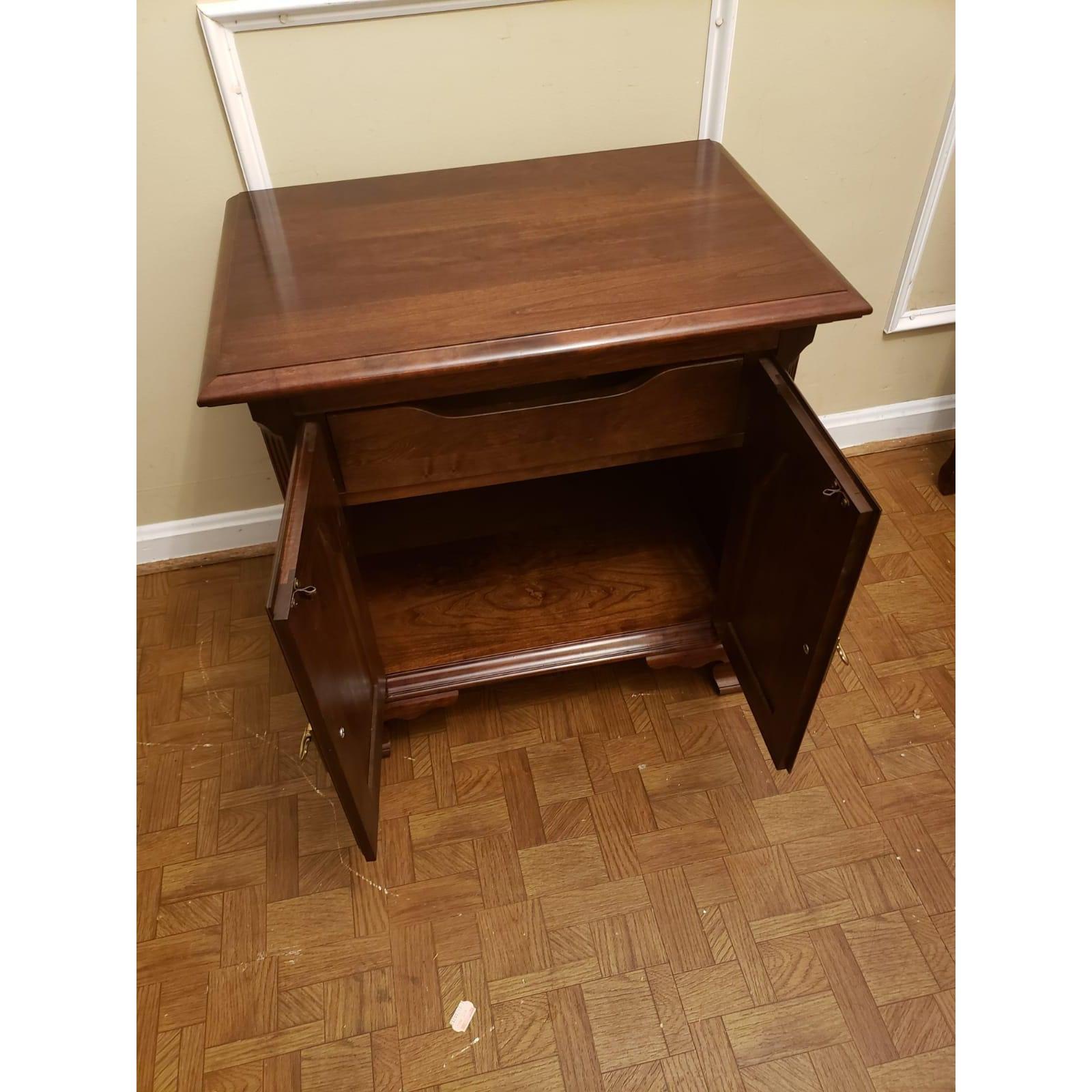 American Classical Pennsylvania House Solid Black Cherry Nightstand