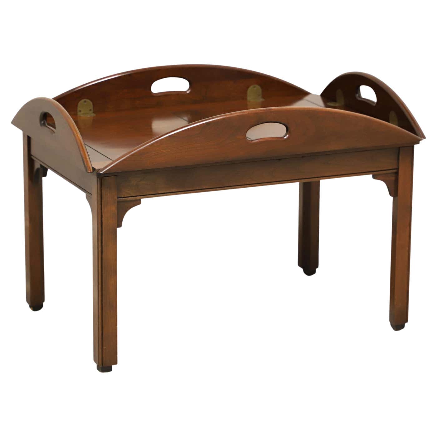 PENNSYLVANIA HOUSE Solid Cherry Butler's Tray Coffee Table at 1stDibs ...