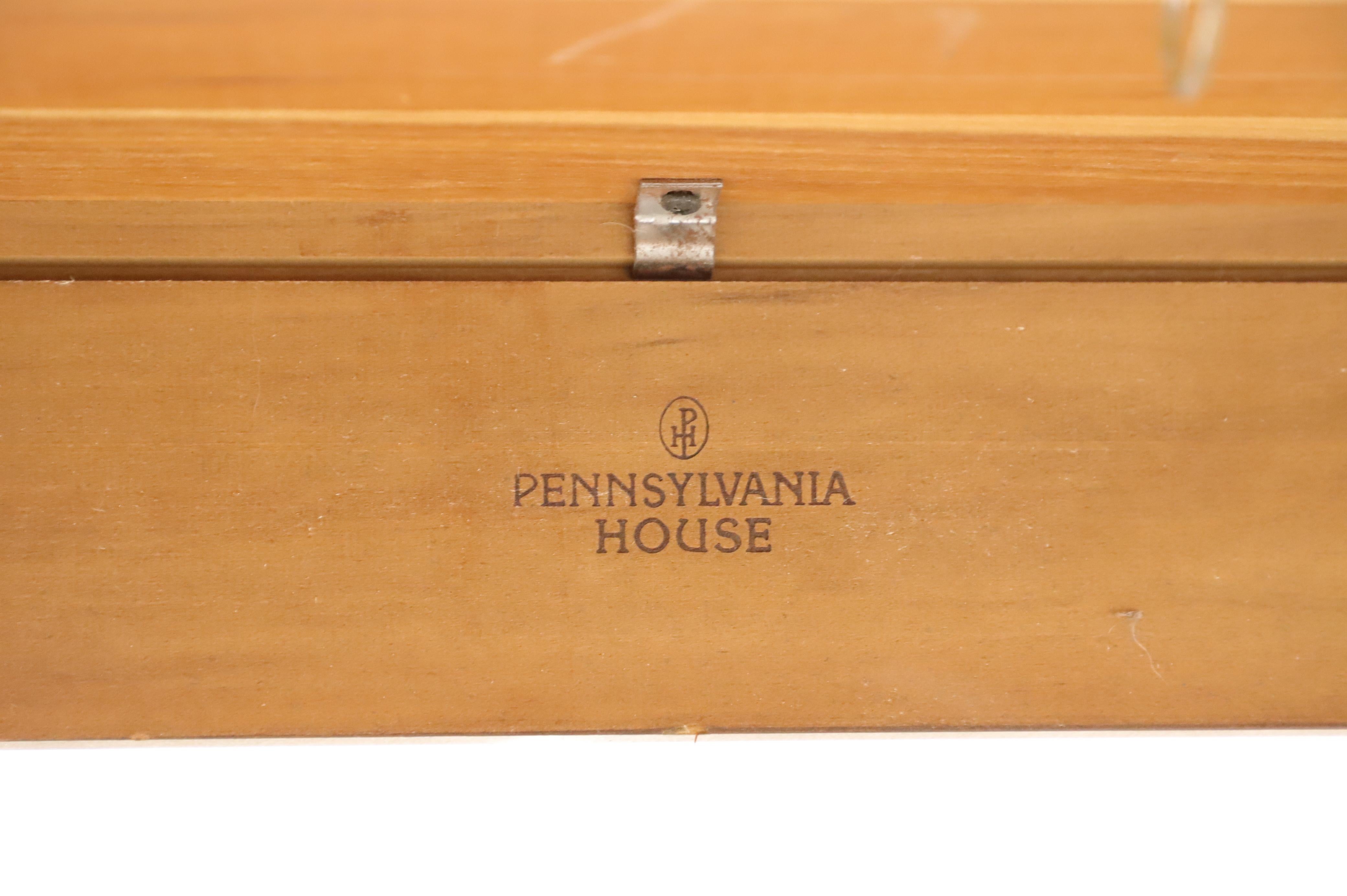 PENNSYLVANIA HOUSE Solid Cherry Chippendale Style Ball in Claw Dining Table 6
