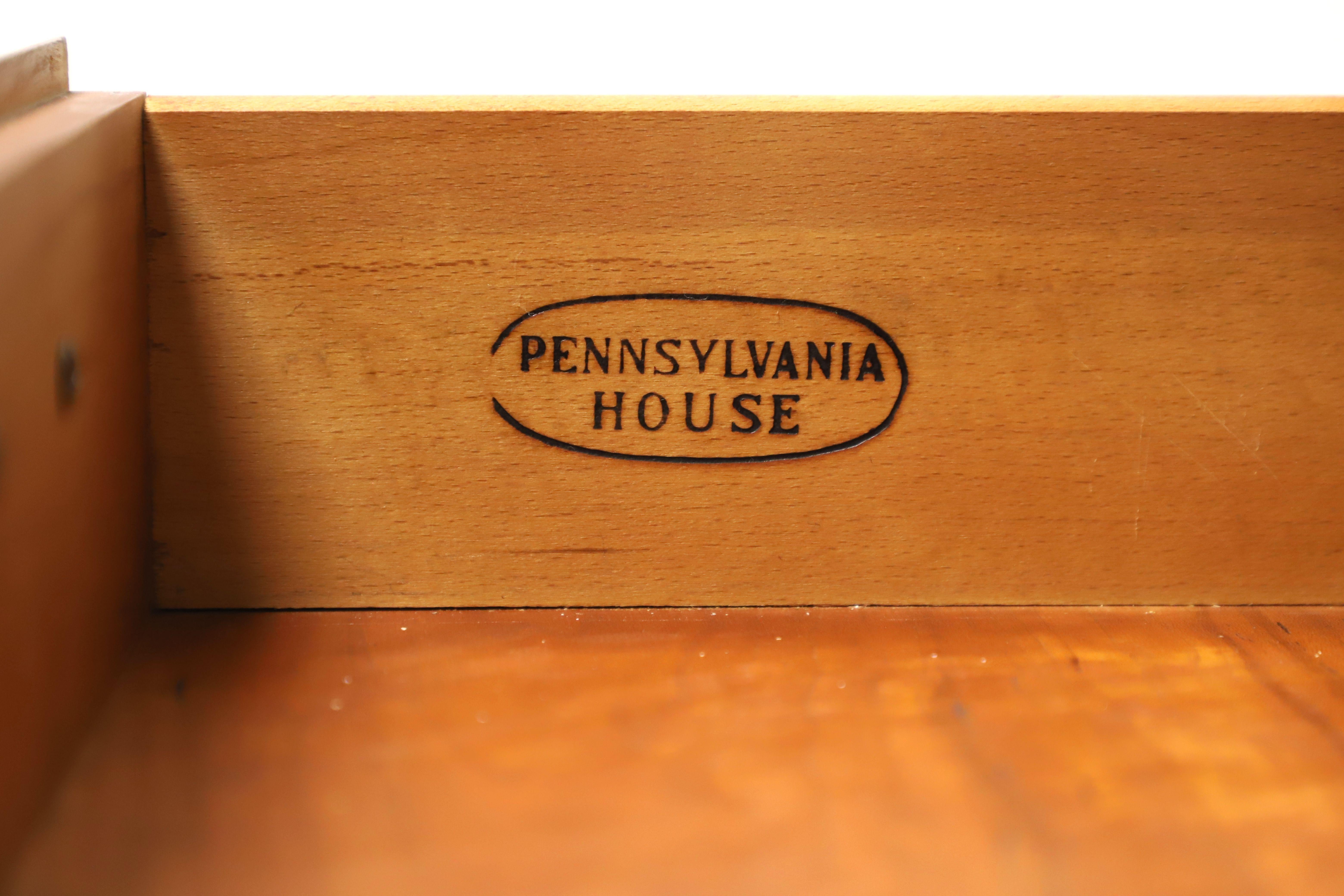 PENNSYLVANIA HOUSE Solid Cherry Colonial Farmhouse Hutch For Sale 10