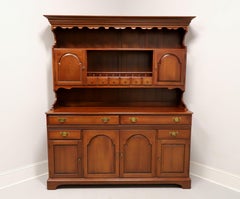 PENNSYLVANIA HOUSE Solid Cherry Colonial Farmhouse Hutch
