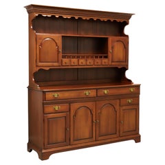 Retro PENNSYLVANIA HOUSE Solid Cherry Colonial Farmhouse Hutch