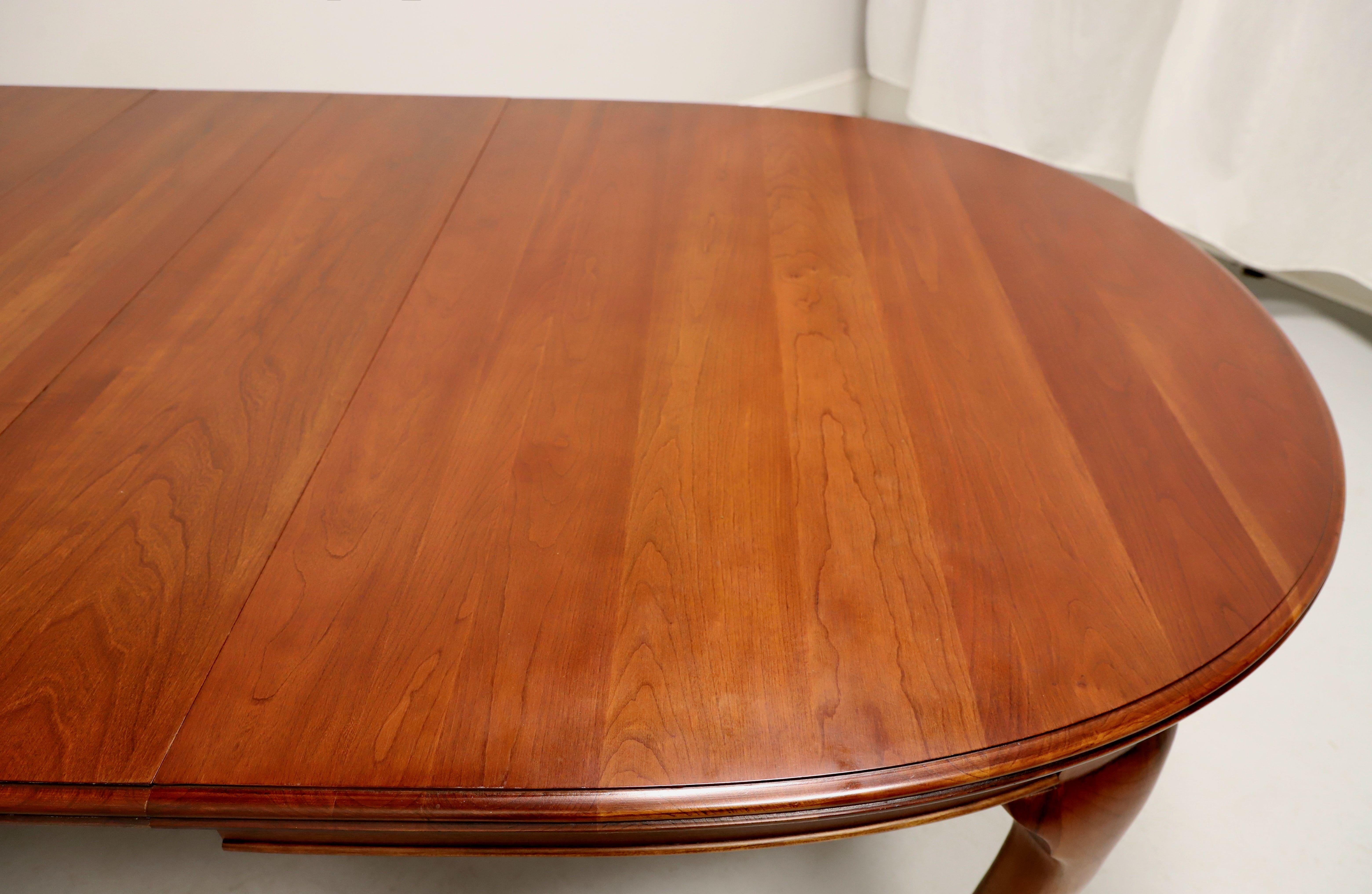 PENNSYLVANIA HOUSE Solid Cherry Queen Anne Dining Table 7