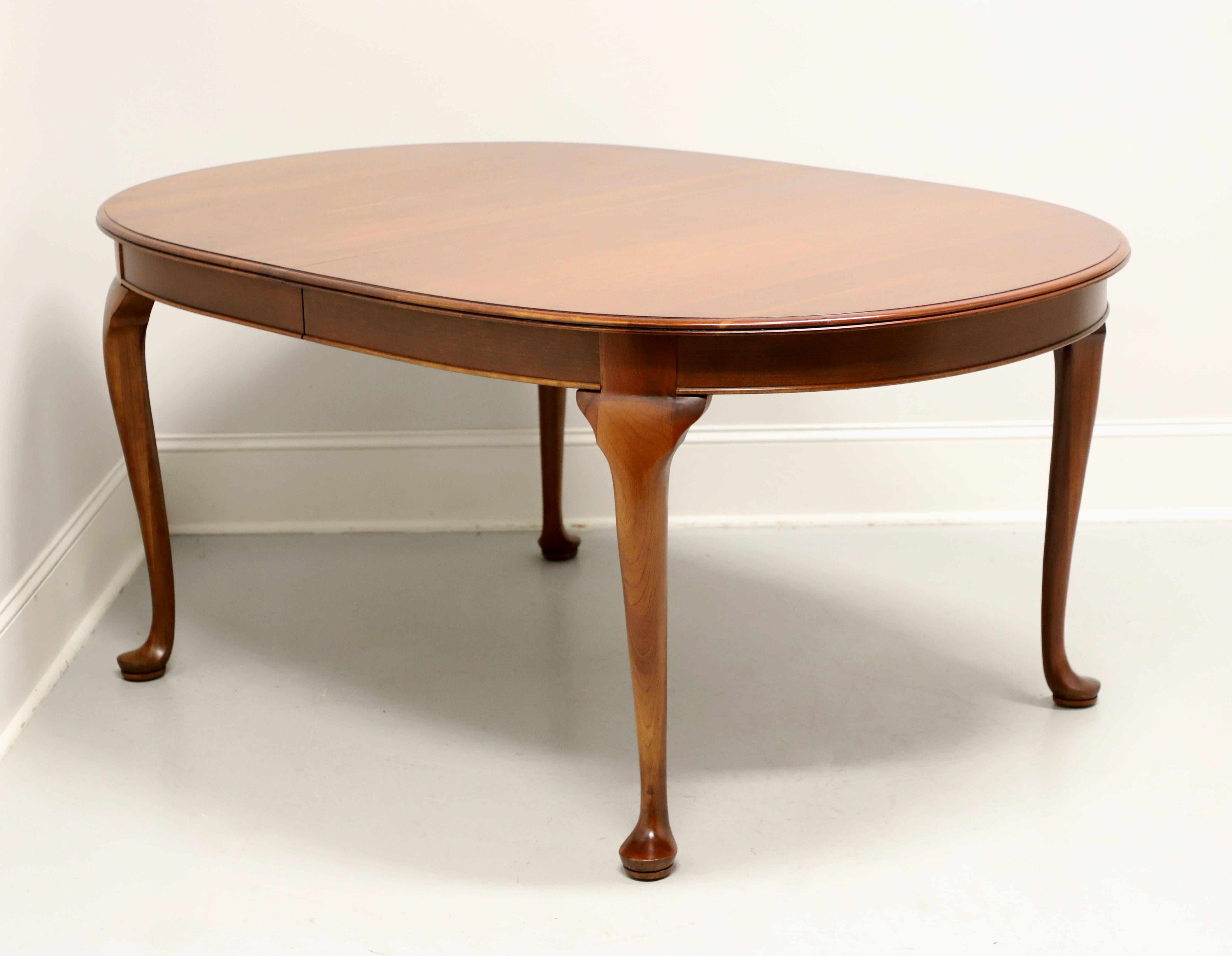 PENNSYLVANIA HOUSE Solid Cherry Queen Anne Dining Table 11