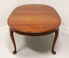 PENNSYLVANIA HOUSE Solid Cherry Queen Anne Dining Table