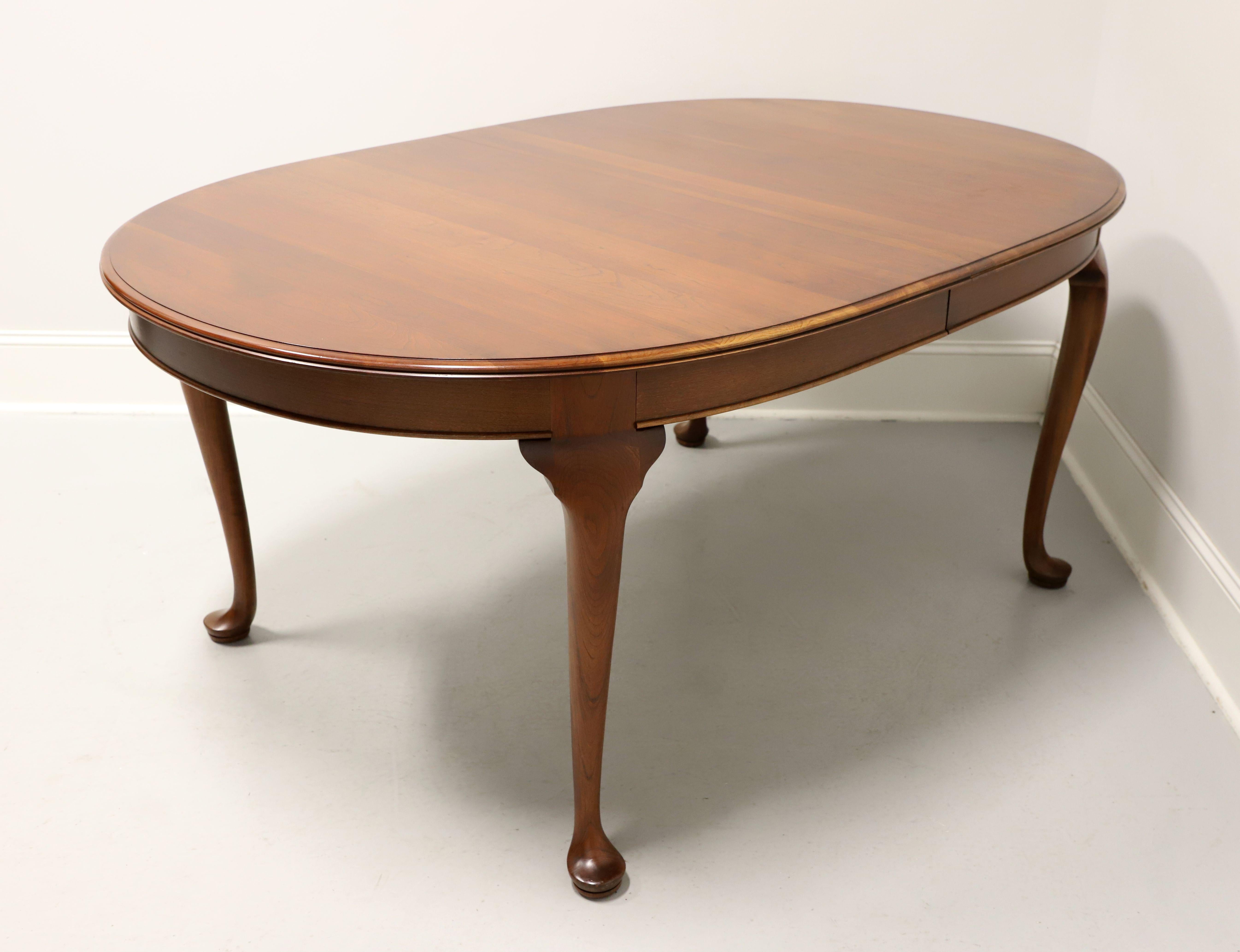 American PENNSYLVANIA HOUSE Solid Cherry Queen Anne Dining Table