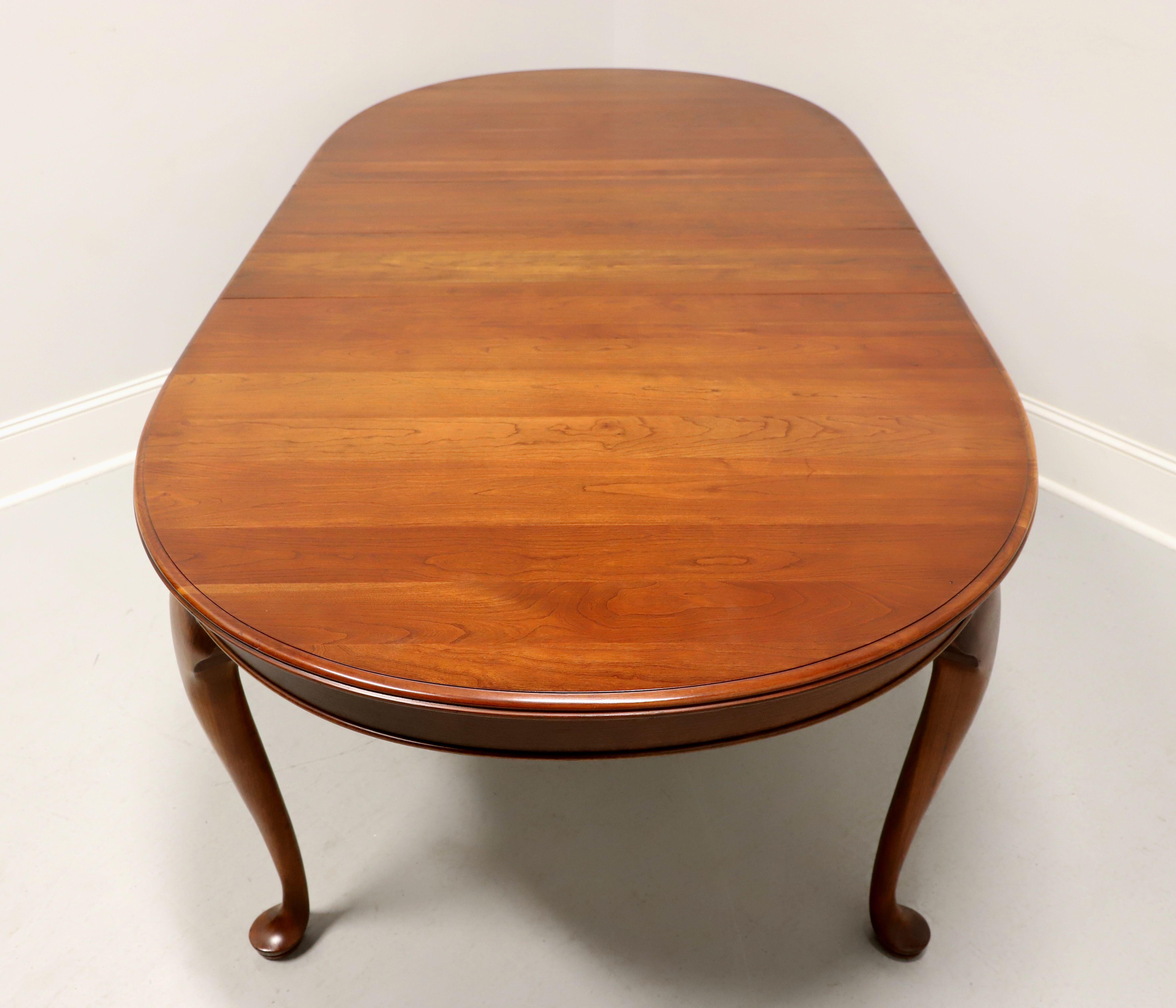 PENNSYLVANIA HOUSE Solid Cherry Queen Anne Dining Table 2