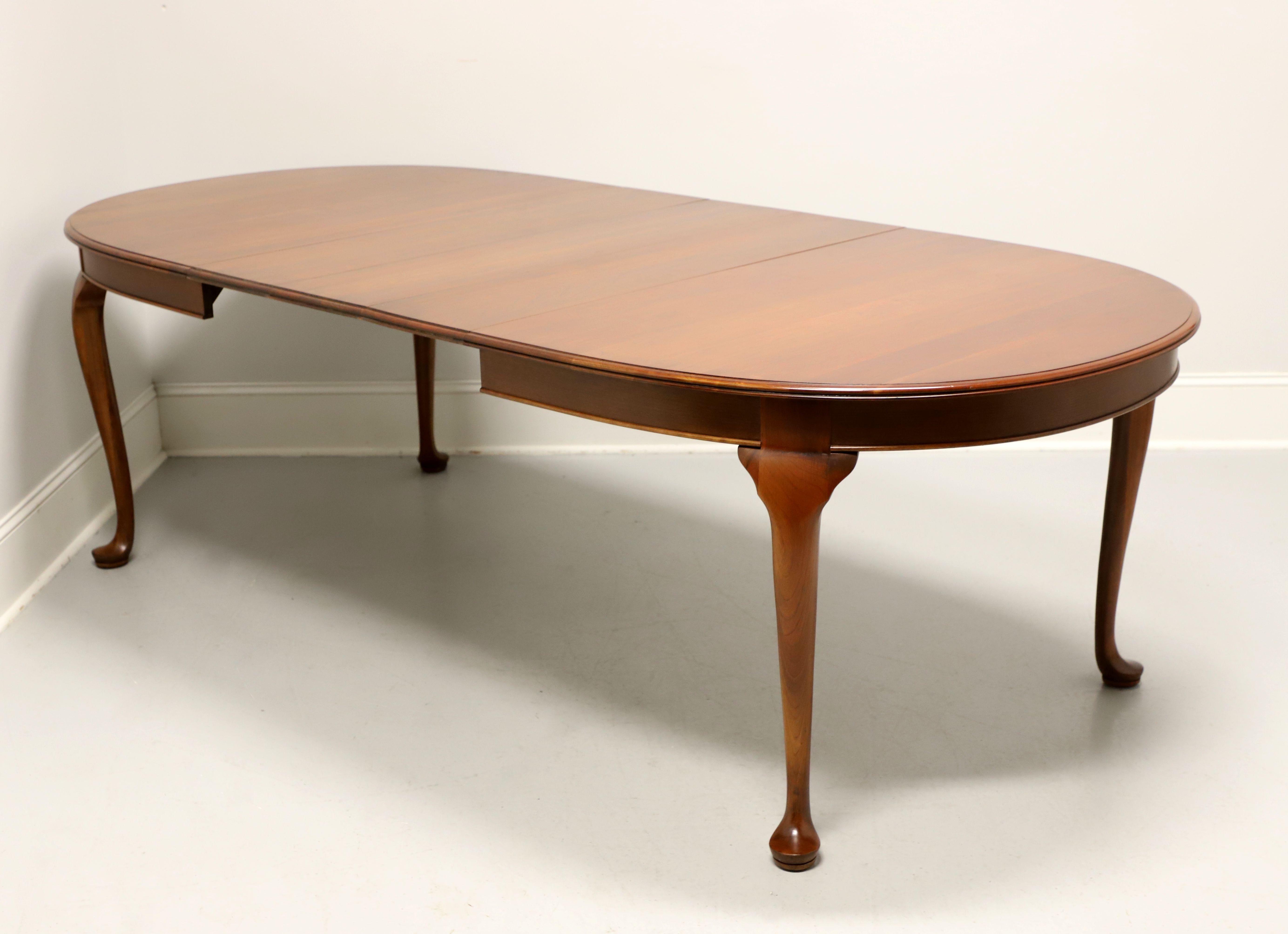 PENNSYLVANIA HOUSE Solid Cherry Queen Anne Dining Table 3
