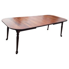 Pennsylvania House Solid Cherry Walter of Wabash Slides Dining Table