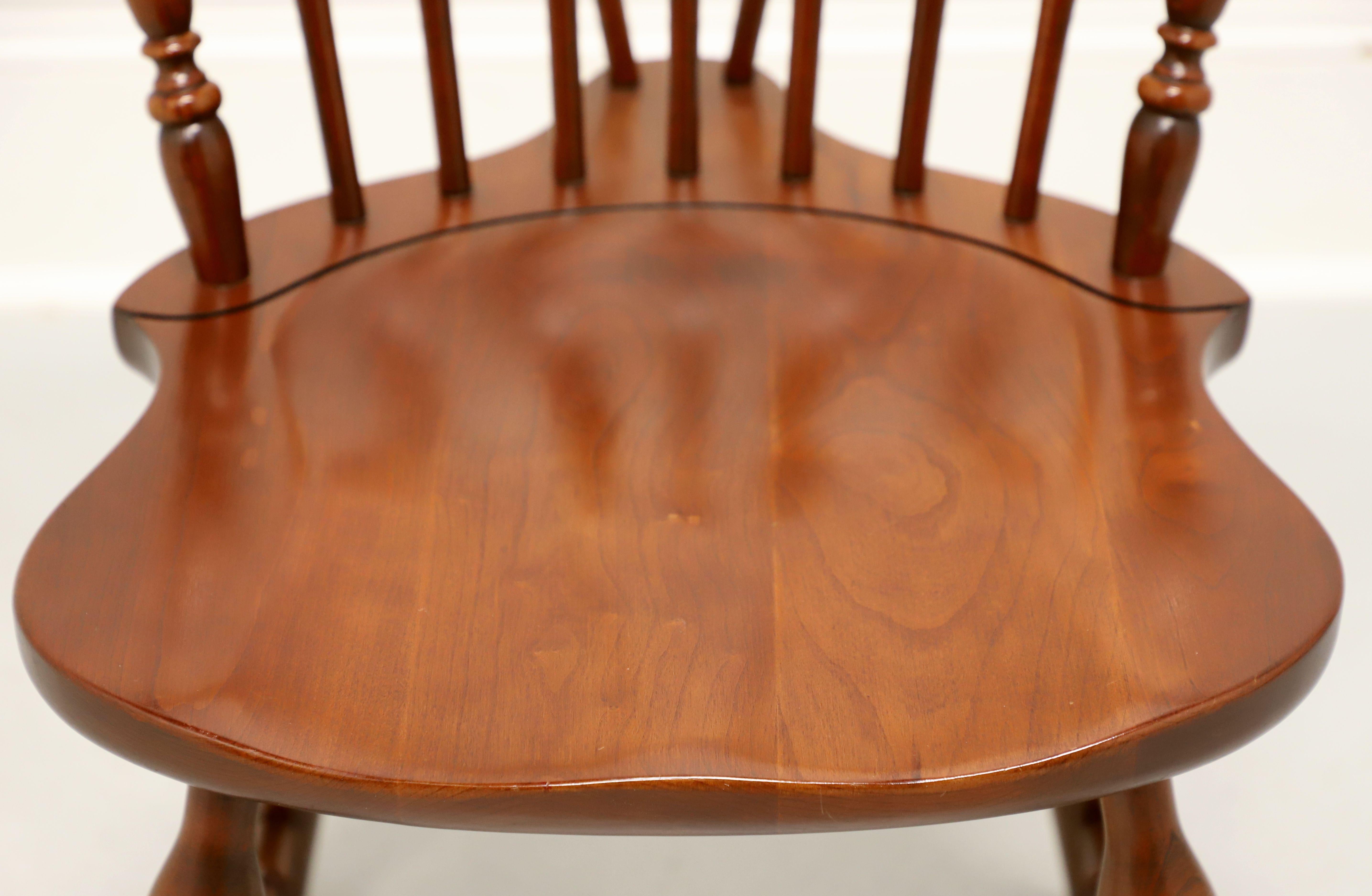 PENNSYLVANIA HOUSE Solid Cherry Windsor Dining Side Chairs - Pair B 2