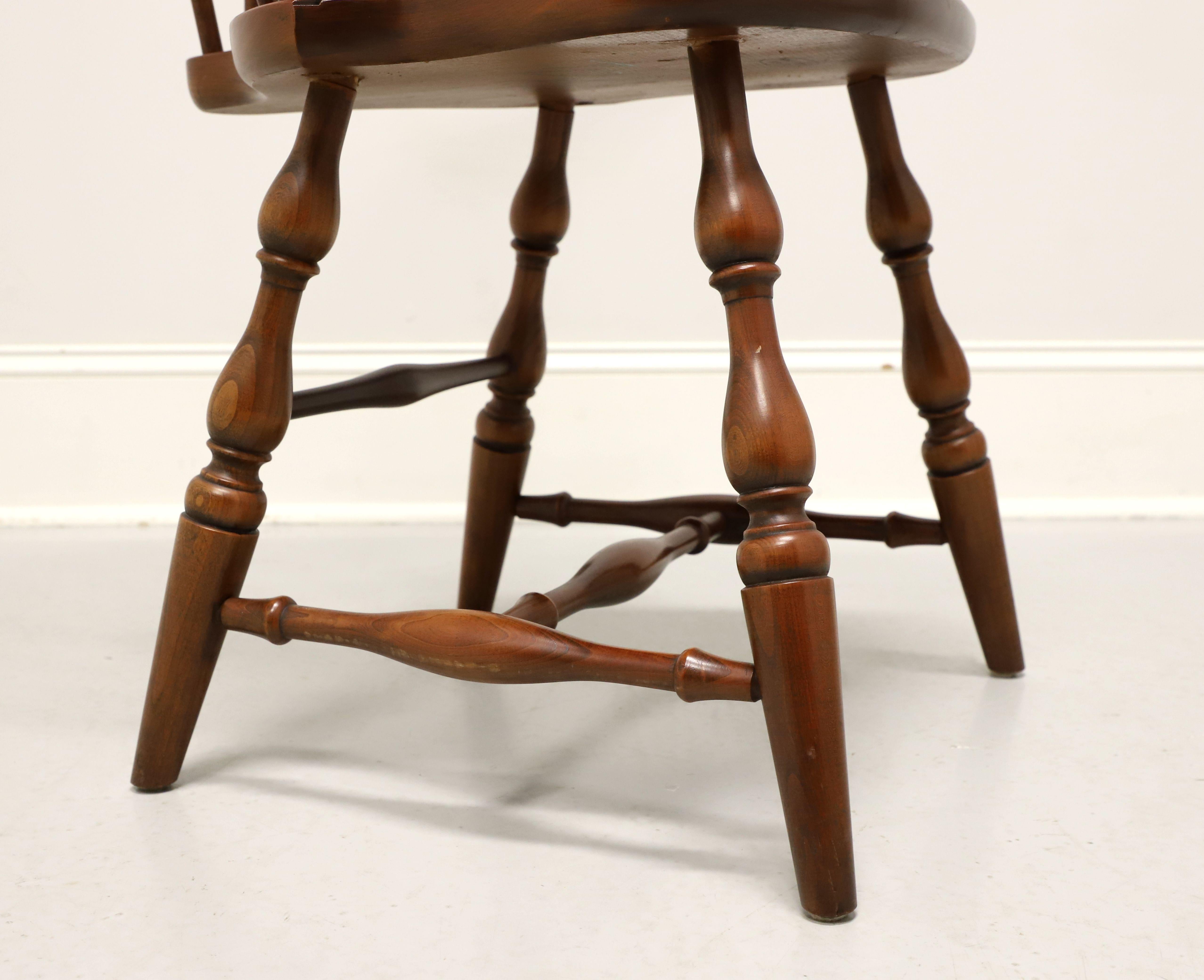 PENNSYLVANIA HOUSE Solid Cherry Windsor Dining Side Chairs - Pair B 3
