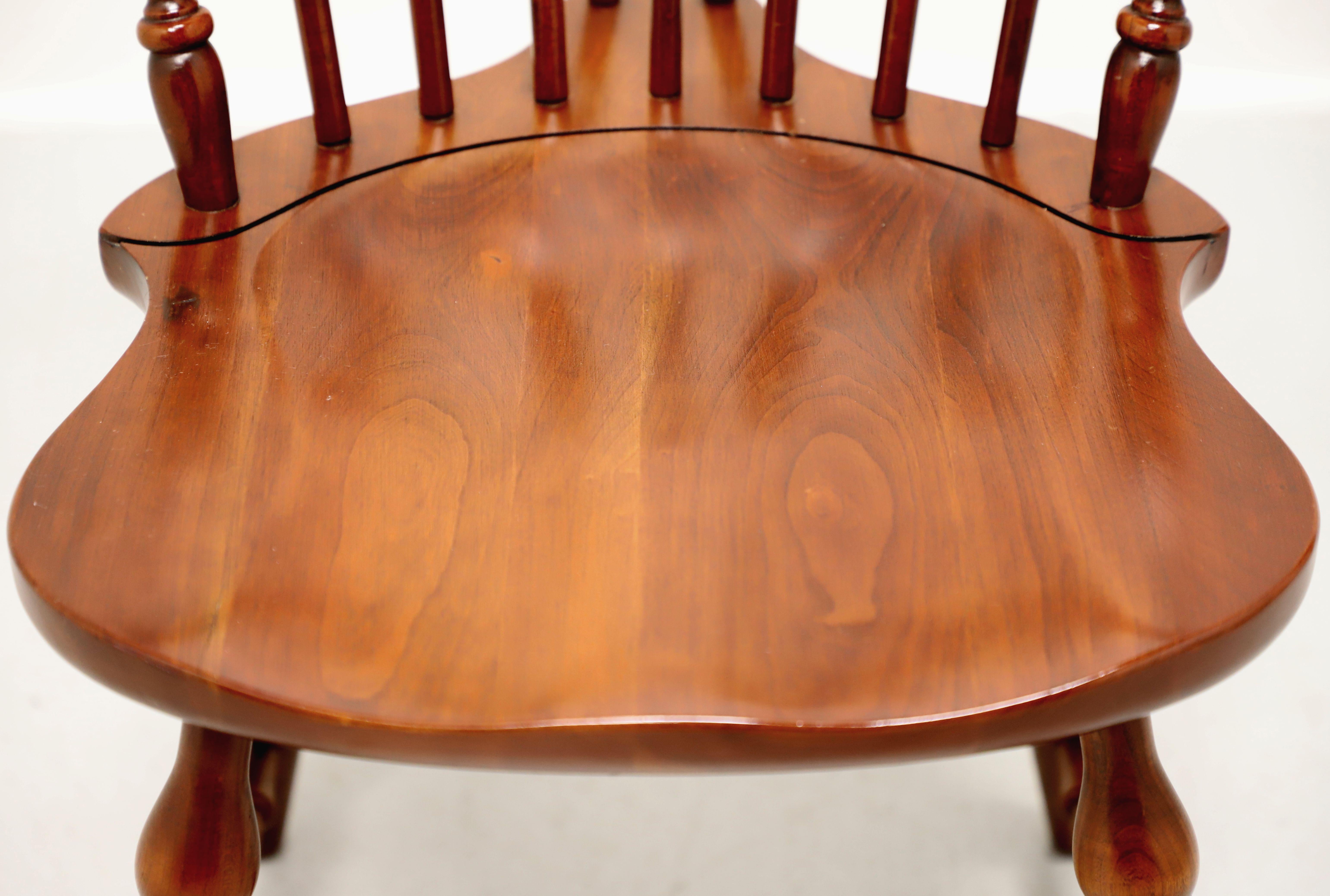 PENNSYLVANIA HOUSE Solid Cherry Windsor Dining Side Chairs - Pair A 1