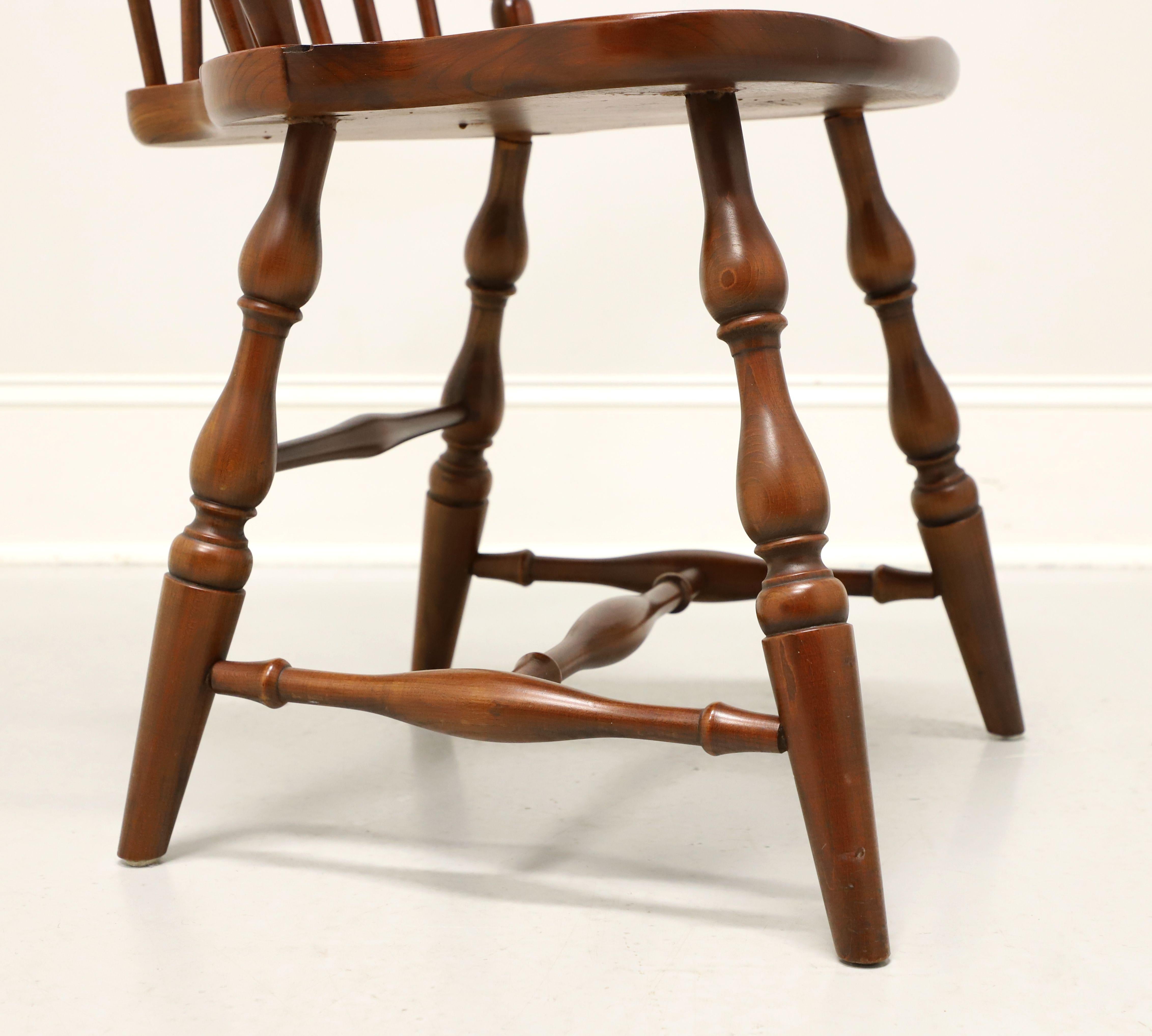 PENNSYLVANIA HOUSE Solid Cherry Windsor Dining Side Chairs - Pair A 2