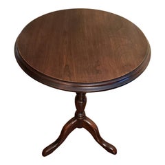 Pennsylvania House Solid Mahogany Occasional Side Table