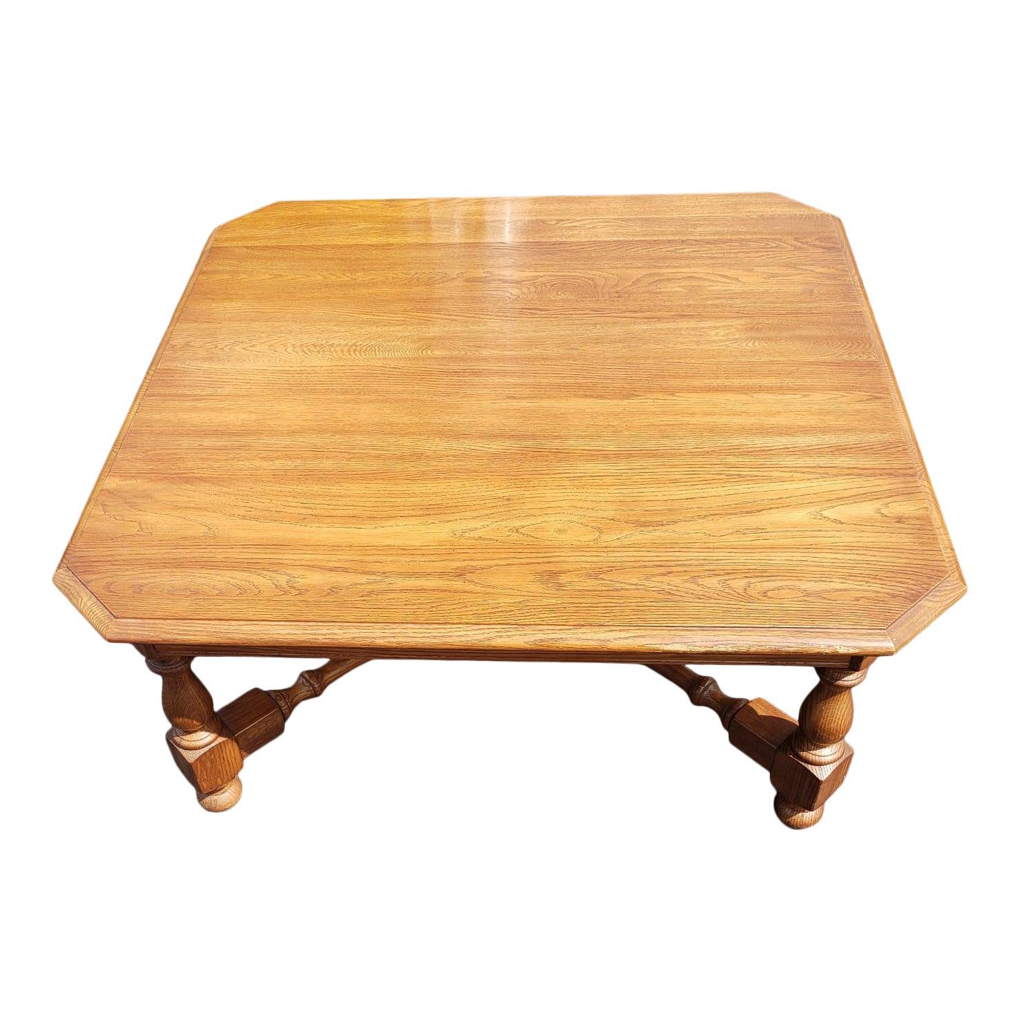 Pennsylvania House Solid Oak Coffee Table For Sale